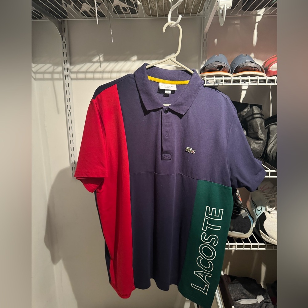 Lacoste Men Polo Shirt - Runs Small